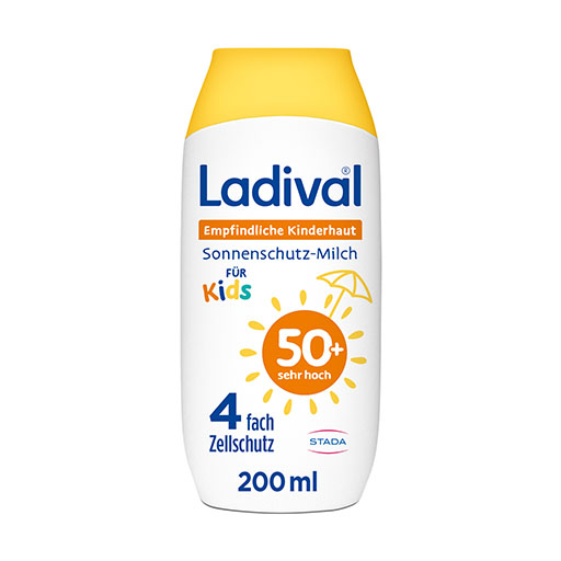 LADIVAL empfindliche Kinderhaut Milch LSF 50+