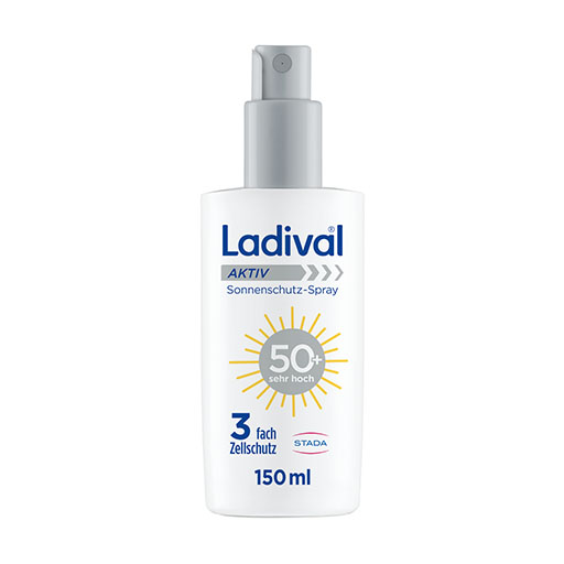 LADIVAL Aktiv Sonnenschutz-Spray LSF 50+