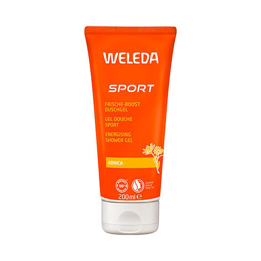 WELEDA Sport Shower Gel Arnika