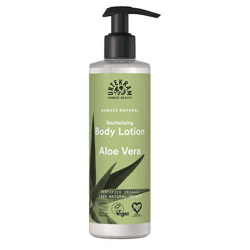 URTEKRAM Aloe Vera revitalizing Bodylotion