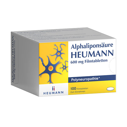 ALPHALIPONS&Auml;URE HEUMANN 600 mg Filmtabletten