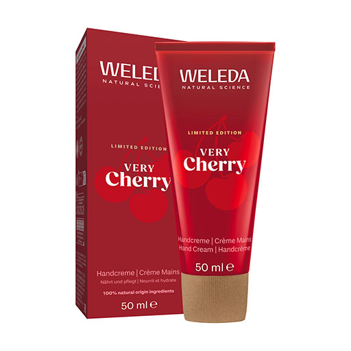 WELEDA Very Cherry Handcreme
