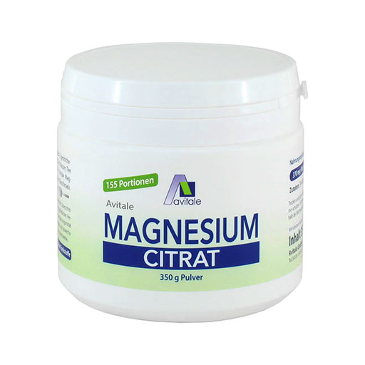 MAGNESIUMCITRAT Pulver